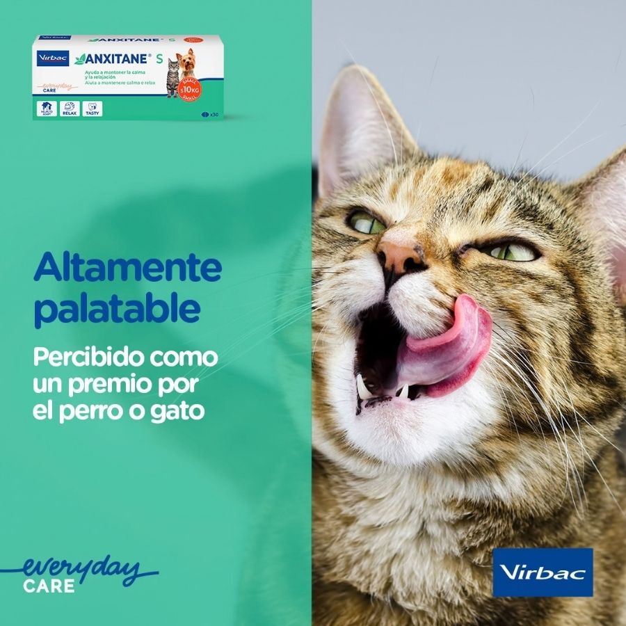 S Virbac Anxitane Relajantes en Comprimidos para perros y gatos, , large indicador imagen numero 10