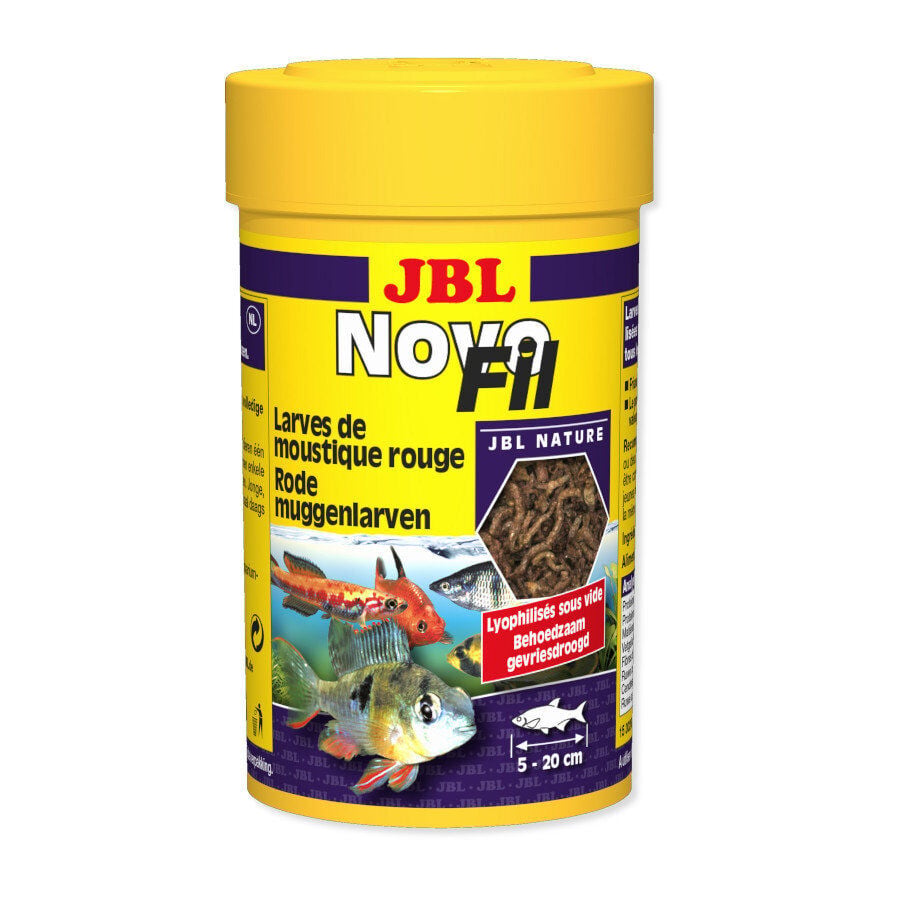 JBL NovoFil Larvas Rojas para peces, , large indicador imagen numero 1