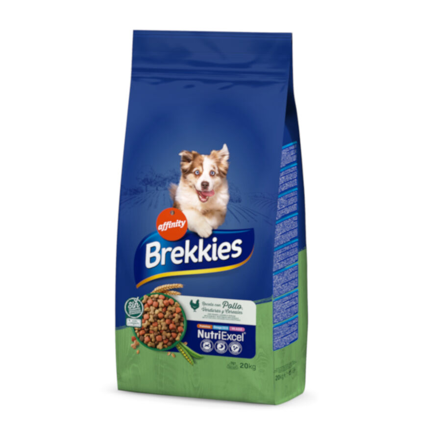 20 kg Affinity Brekkies Pollo pienso para perros, , large Imagen numero 1