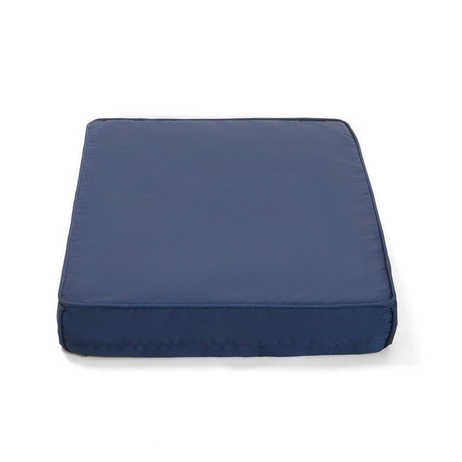 Leeby colch&oacute;n viscoel&aacute;stico azul para perros, , large indicador imagen numero 4