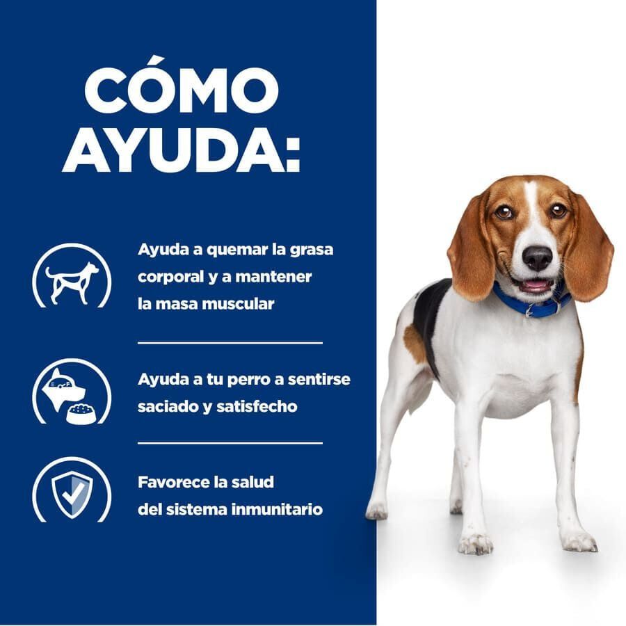 350 g Hill's Prescription Diet Weight Reduction lata para perros, , large indicador imagen numero 4