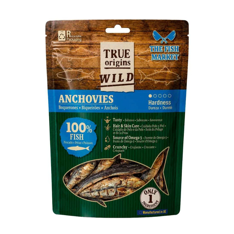 70 g. True Origins Boquer&oacute;n Snack para perros, , large Imagen numero 2