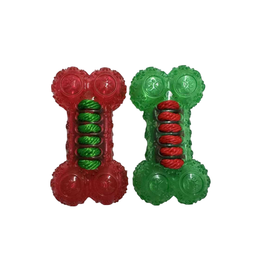 Wonder Christmas Juguete Huesos Navide&ntilde;os para perros, , large indicador imagen numero 2