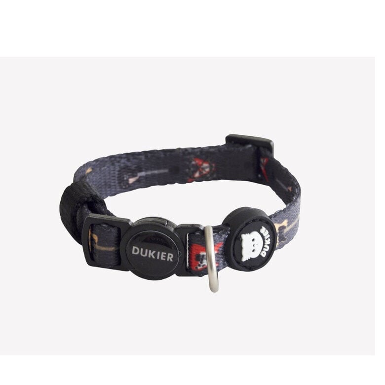 Dukier Collar Estampado Rockero para gatos Imagen numero 1