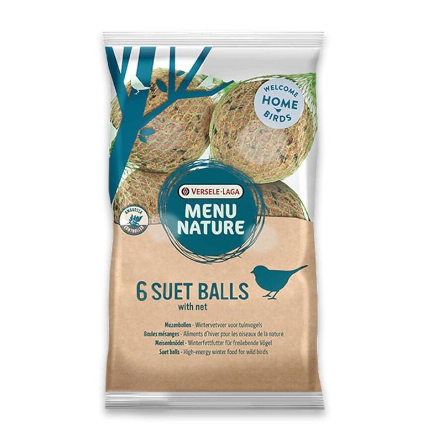 Versele-Laga Menu Nature Bolas de Grasa con redecilla para p&aacute;jaros 