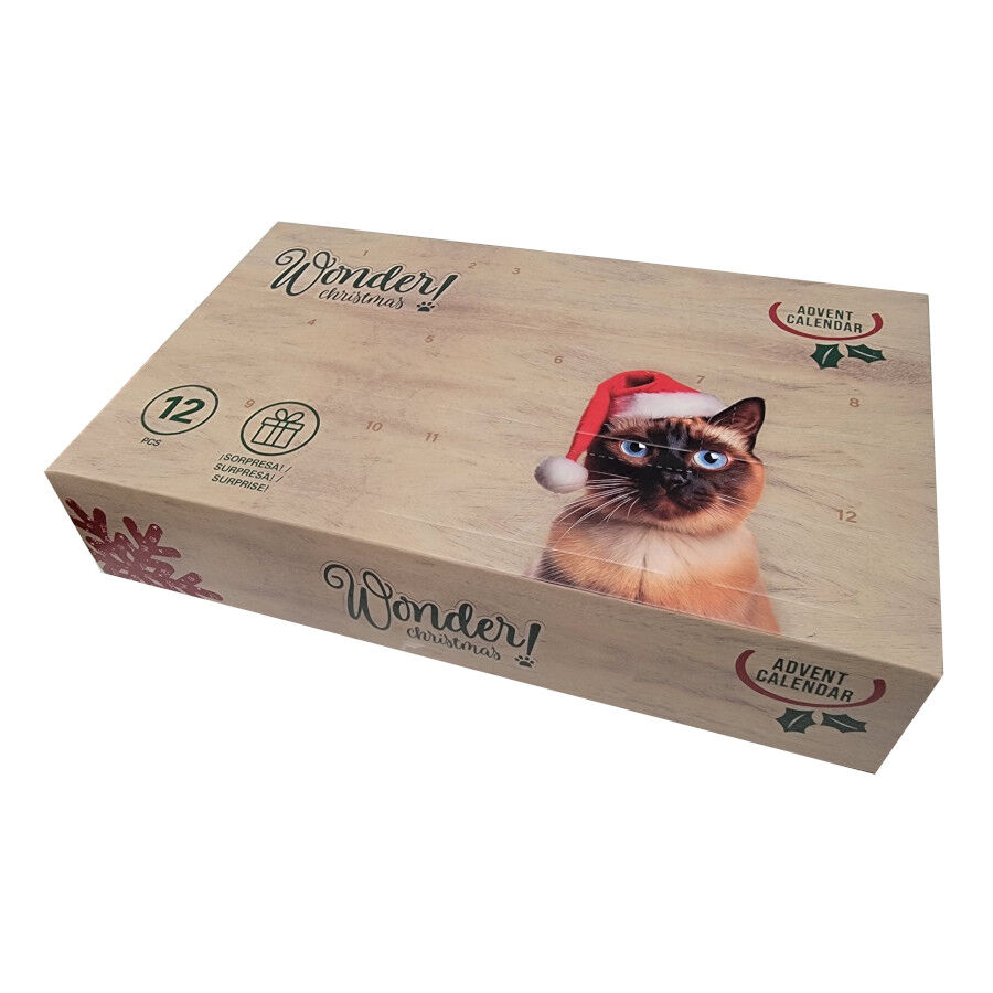 Wonder Christmas Caja Sorpresa Juguetes Navide&ntilde;os para gatos, , large Imagen numero 6