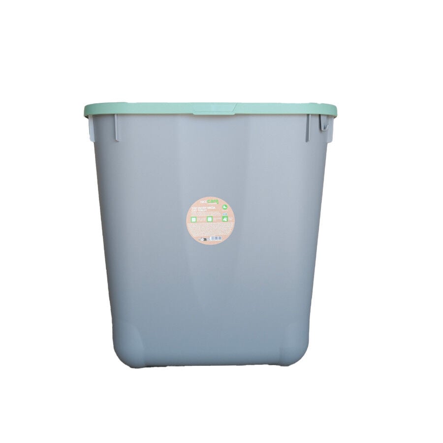 Nice Care Eco Arenero Micia Verde para gatos, , large indicador imagen numero 7