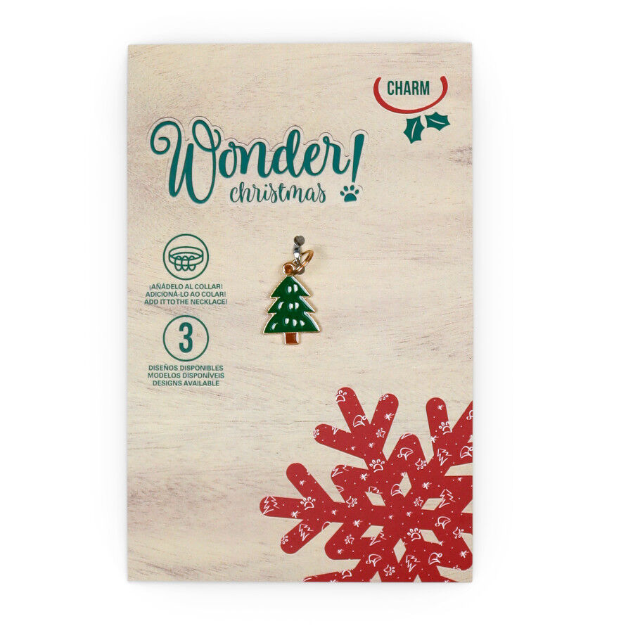 Wonder Christmas Amuleto Colgante para perros, , large Imagen numero 1