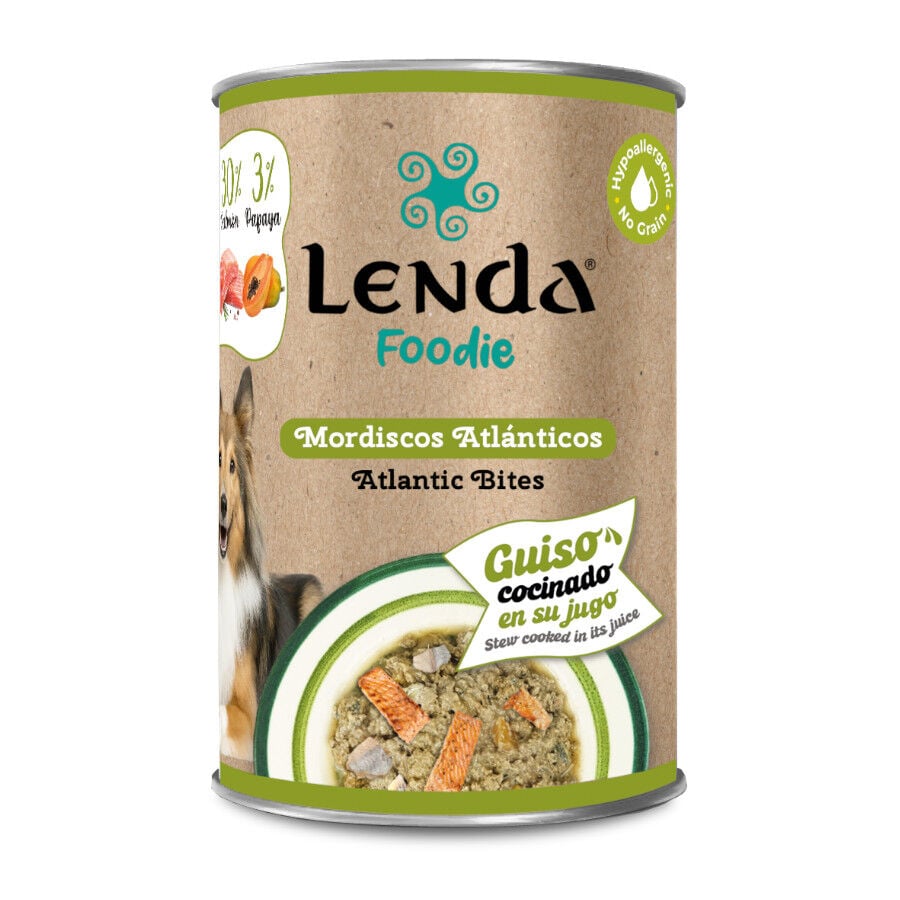 400 g Lenda Mordiscos Atl&aacute;nticos lata para perros, , large indicador imagen numero 1