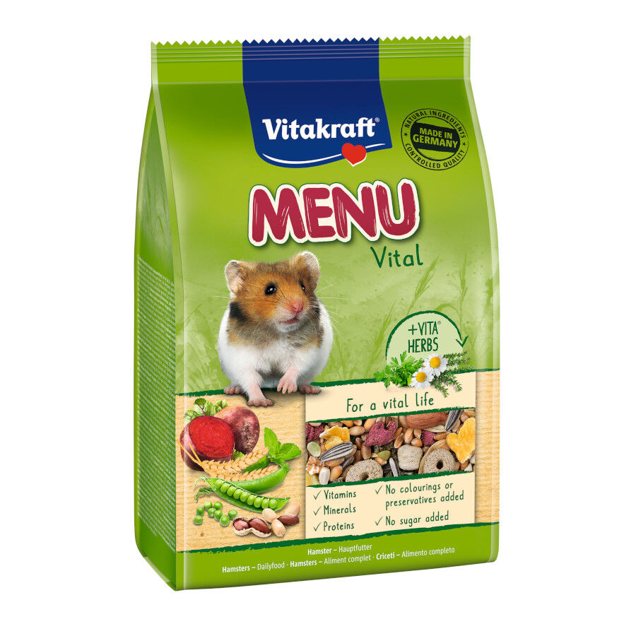 Vitakraft Men&uacute; Vital pienso para h&aacute;msteres, , large Imagen numero 1
