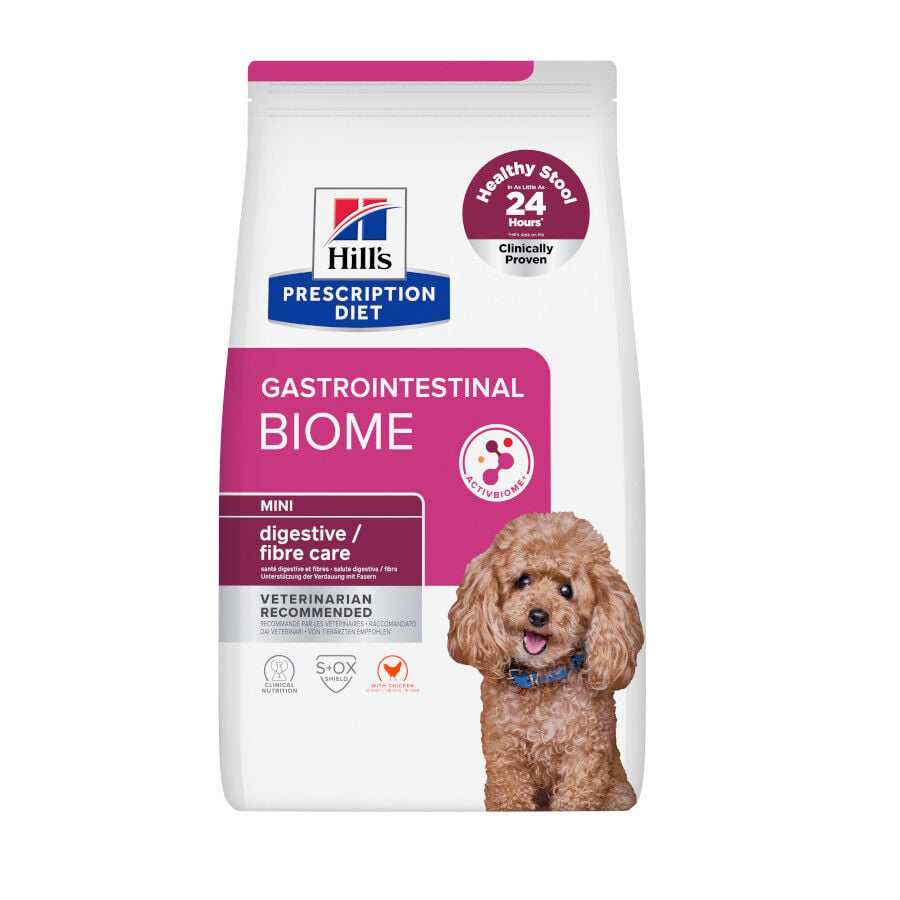 6 kg Hill's Prescription Diet Gastrointestinal Biome Mini pienso para perros, , large indicador imagen numero 1