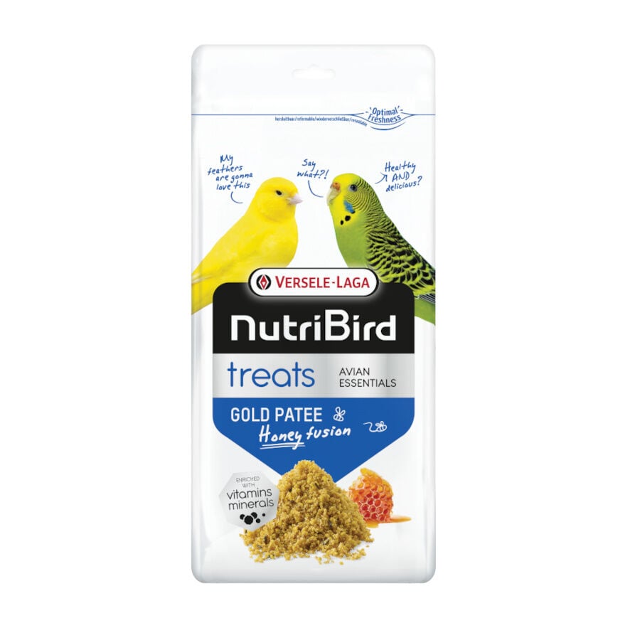 Versele-Laga NutriBird Snack Gold Patee Honey Fusion para aves peque&ntilde;as