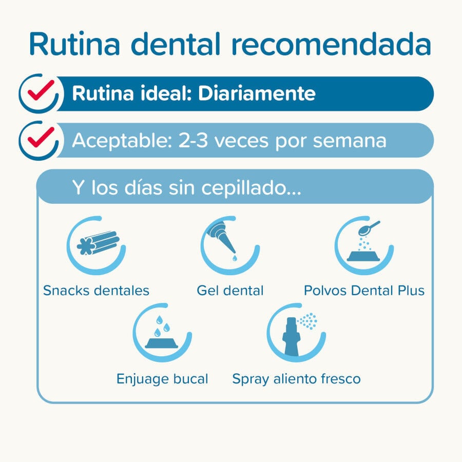Beaphar Pack Dental Pasta y Cepillo para Perros y Gatos, , large indicador imagen numero 2