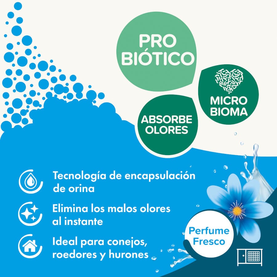 Beaphar Neutralizador de olores para roedores, , large Imagen numero 3