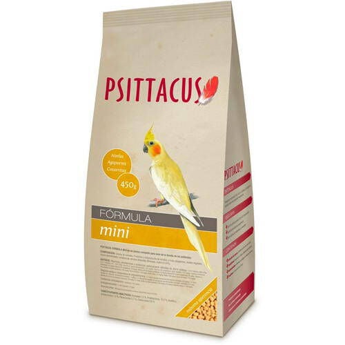 Psittacus Mini Pienso Mantenimiento para p&aacute;jaros