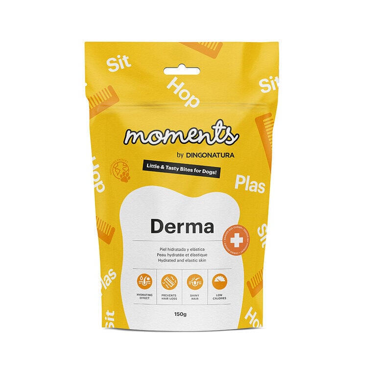 Snacks Moments Derma para perros Imagen numero 1