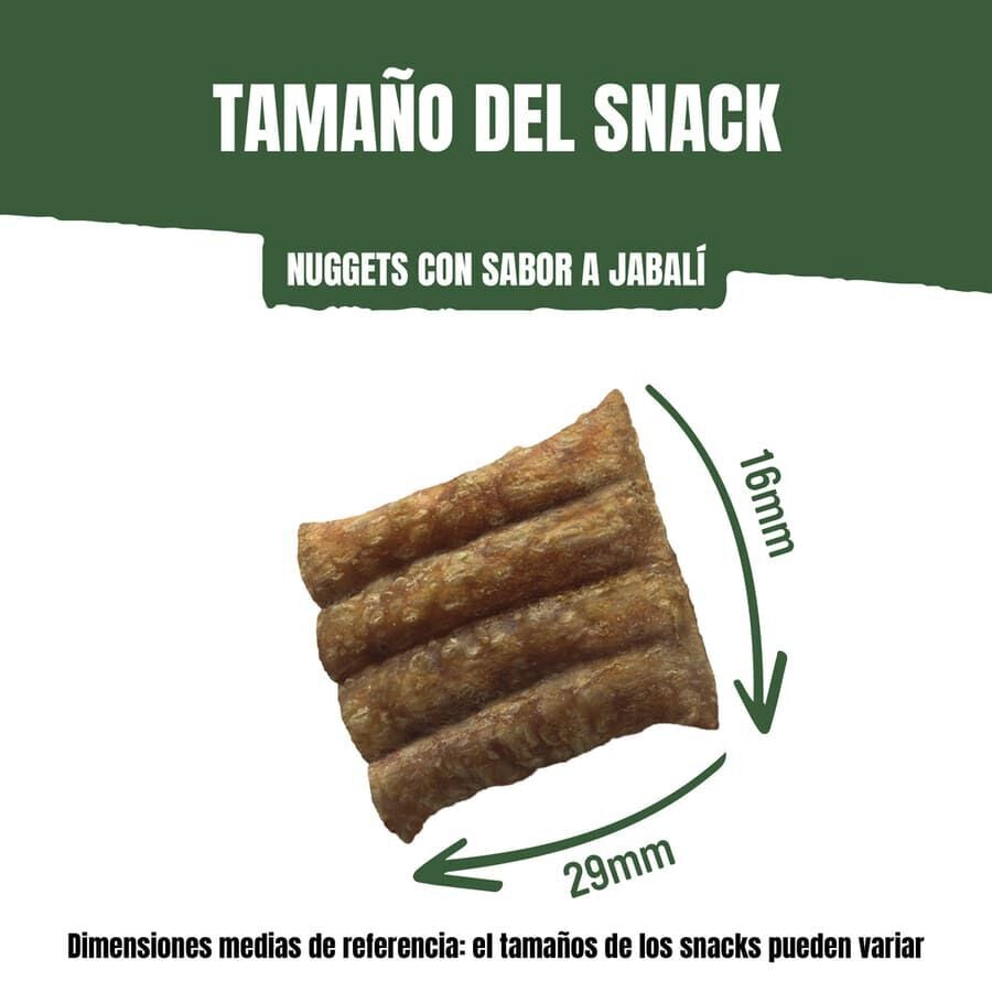 90 g Adventuros Nuggets de Jabal&iacute; para perros, , large indicador imagen numero 4