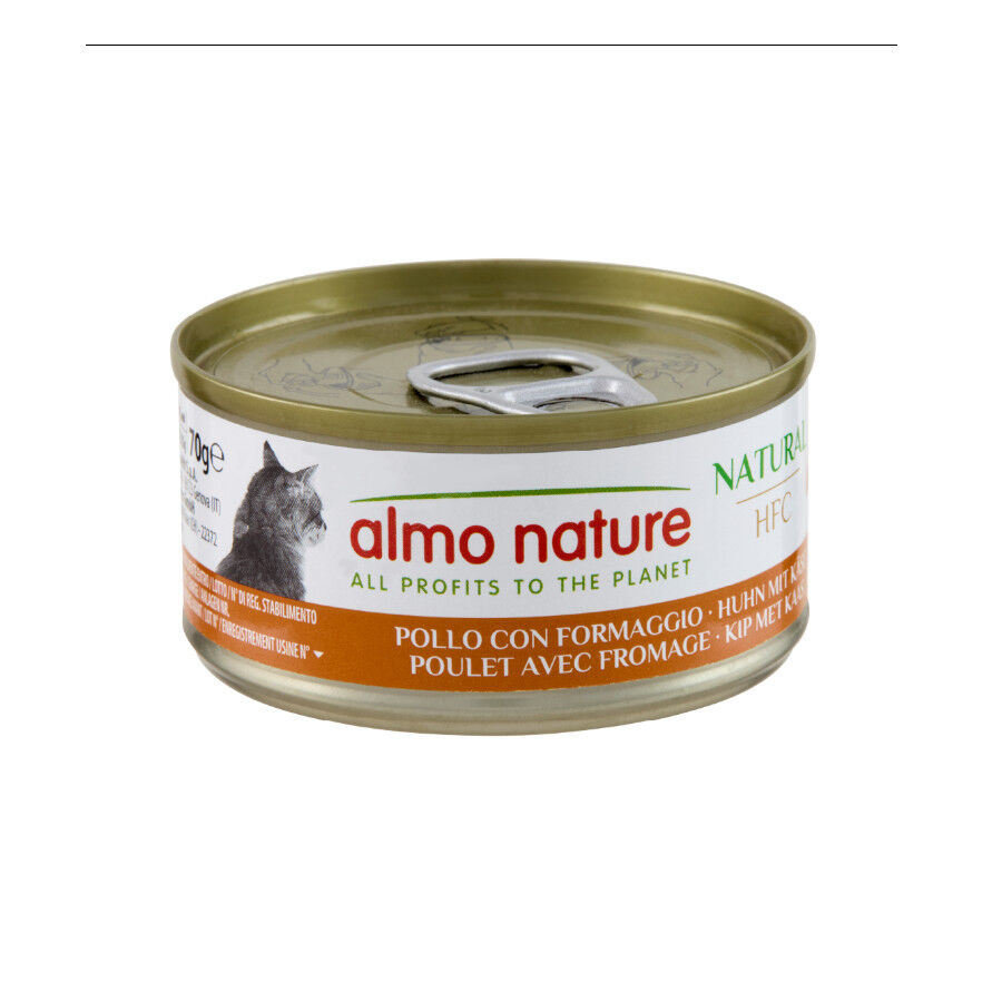 Almo Nature HFC Pollo y Queso para gatos
