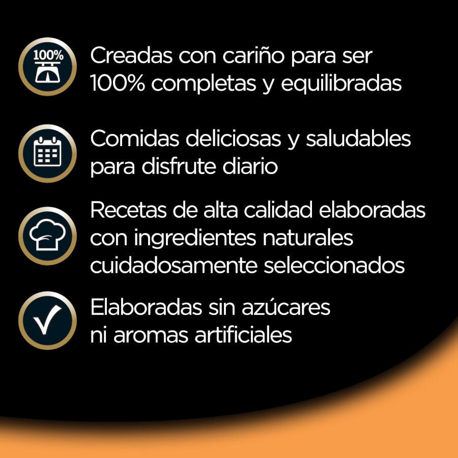 8 tarrinas x 150 g Cesar Recetas de la huerta Tarrina en Pat&eacute; y Gelatina para Perros , , large indicador imagen numero 2