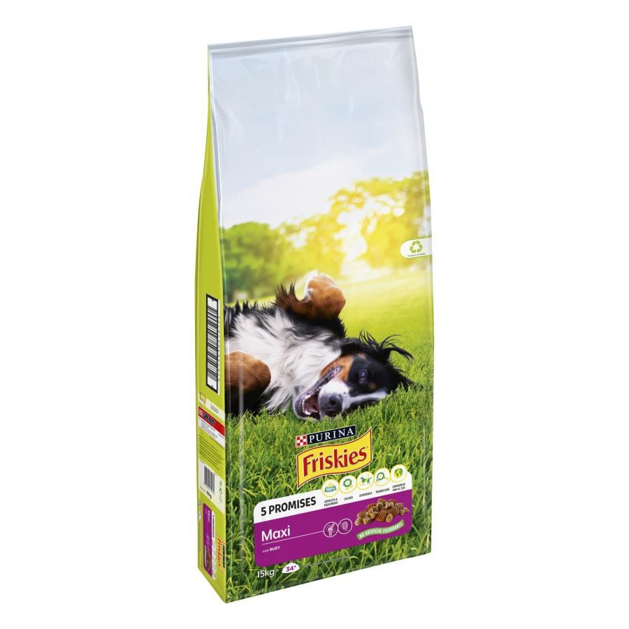 15 kg Friskies Maxi pienso para perros , , large Imagen numero 2