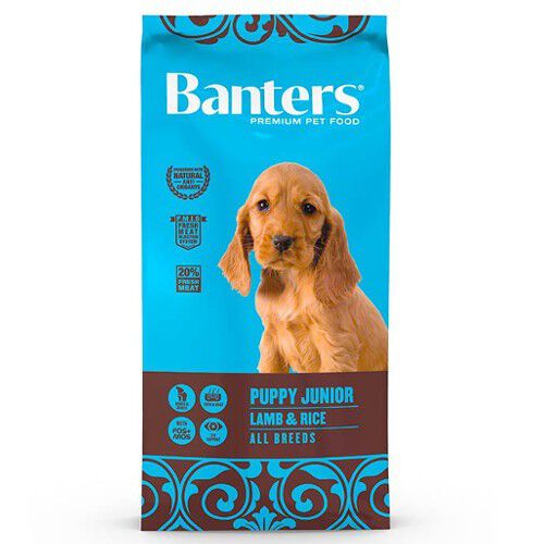 Banters pienso con cordero y arroz para cachorros Imagen numero 1