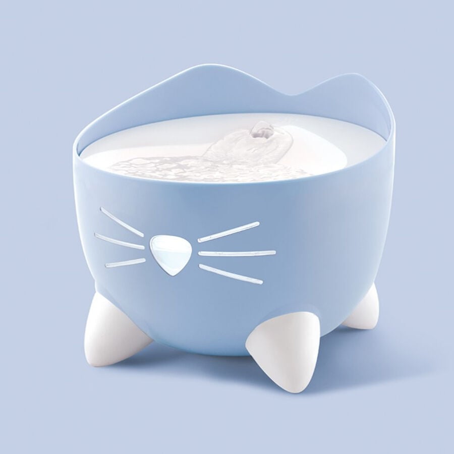 Catit PIXI Azul Bebedero Fuente para gatos, , large Imagen numero 2