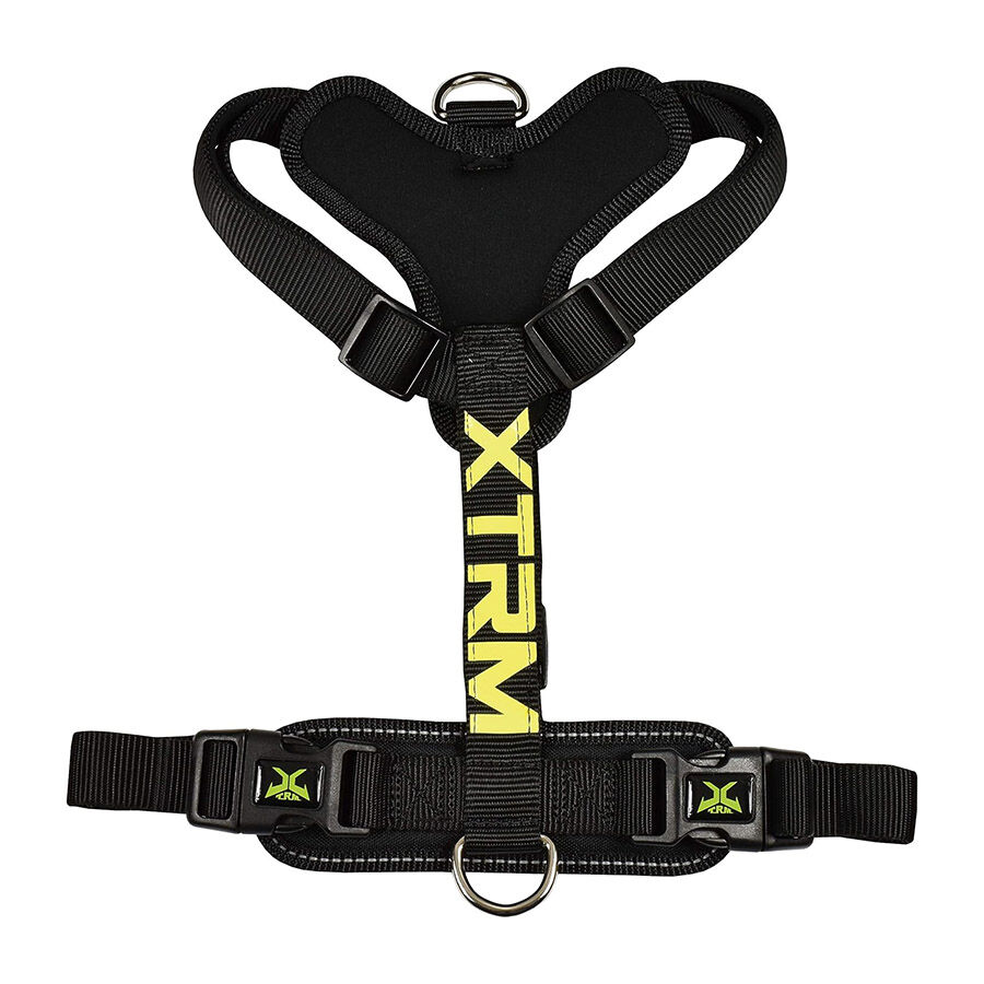 X-TRM Cronos Neon Flash Arn&eacute;s Negro para perros, , large indicador imagen numero 1