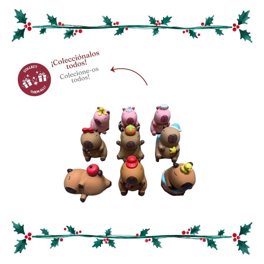 Wonder Christmas Colecci&oacute;n Capibara Juguete para perros, , large indicador imagen numero 5