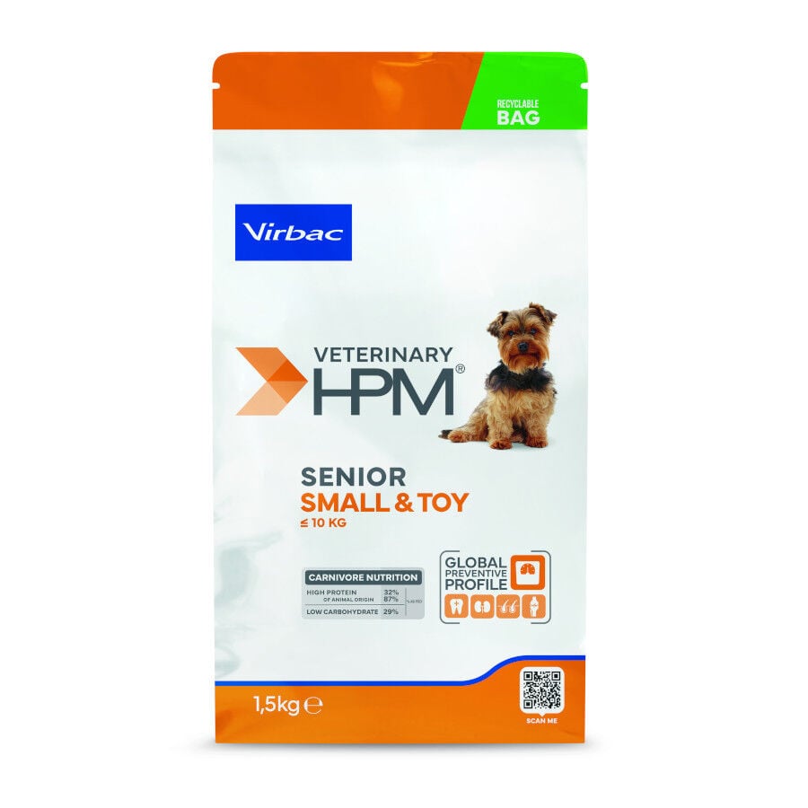 7 kg Virbac Veterinary HPM Senior Small & Toy pienso para perros&nbsp;, , large Imagen numero 1