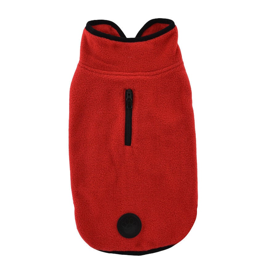 Nayeco Abrigo Fleece Jacket Rojo para perros, , large Imagen numero 2