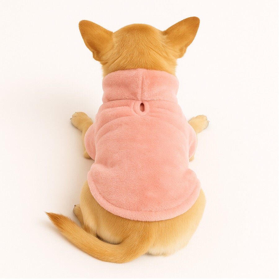 Outech Forro Polar Rosa para perros, , large Imagen numero 3