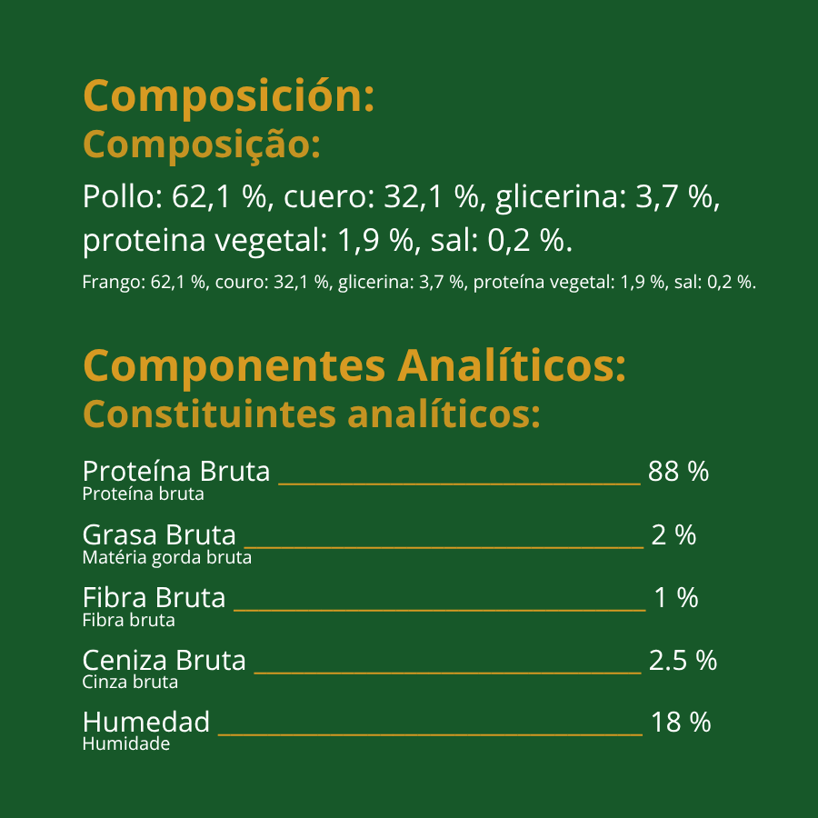 1.5 kg True Origins Wild Sticks de Pollo Enrollado Snack para perros, , large indicador imagen numero 5