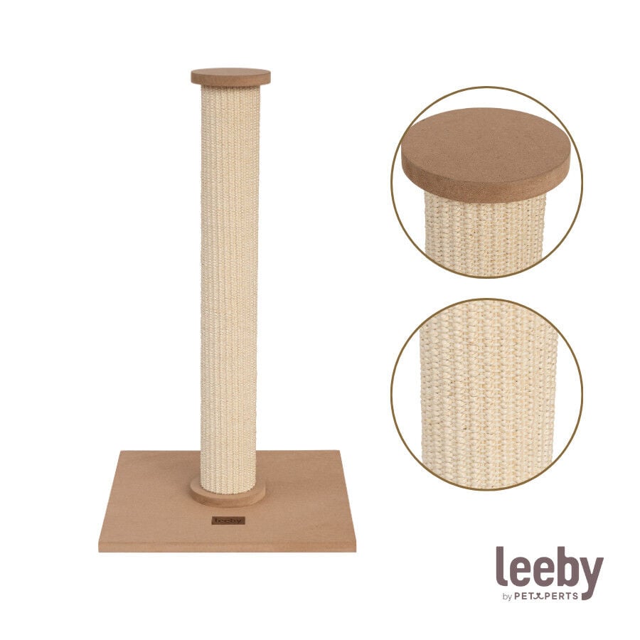 Leeby Valeria rascador de sisal para gatos, , large Imagen numero 5