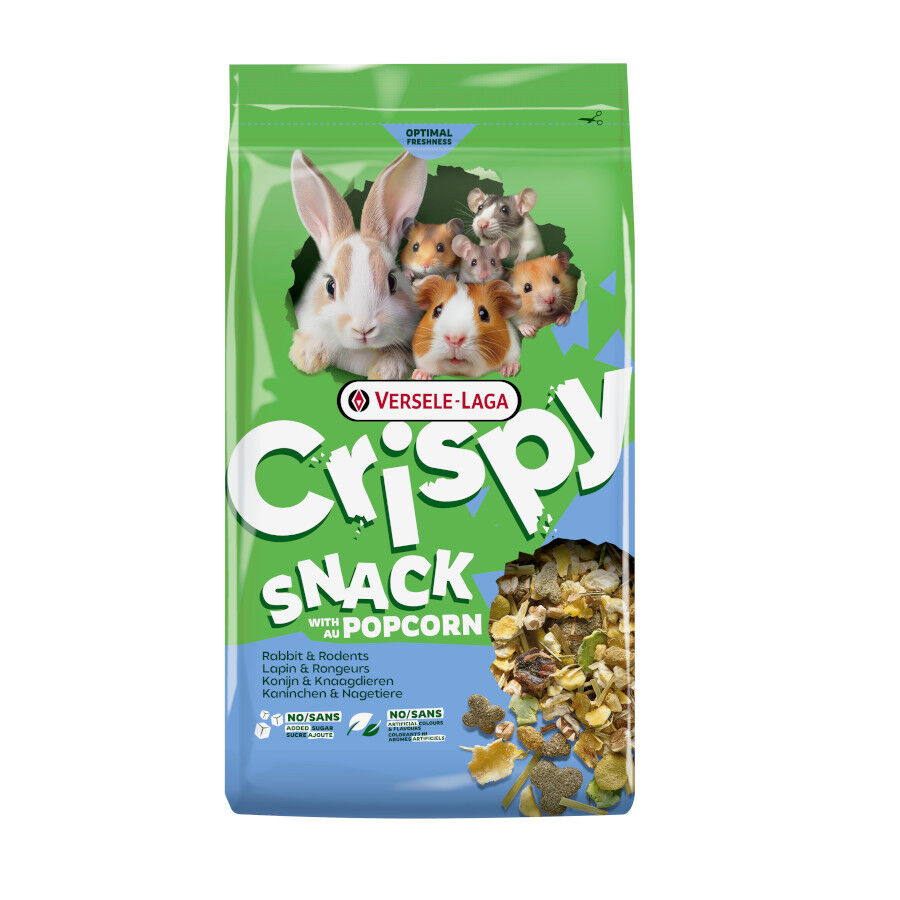 550 g Versele-Laga Crispy Snacks Palomitas para roedores, , large indicador imagen numero 1
