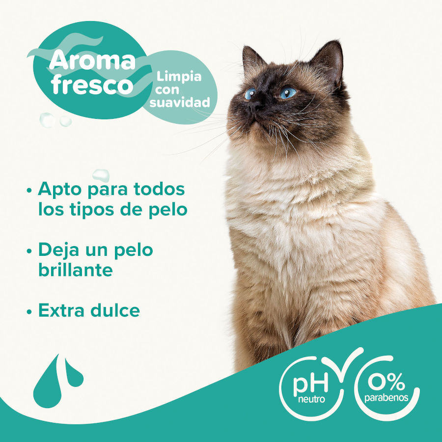 Beaphar Champ&uacute; Extra Suave para gatos, , large Imagen numero 3