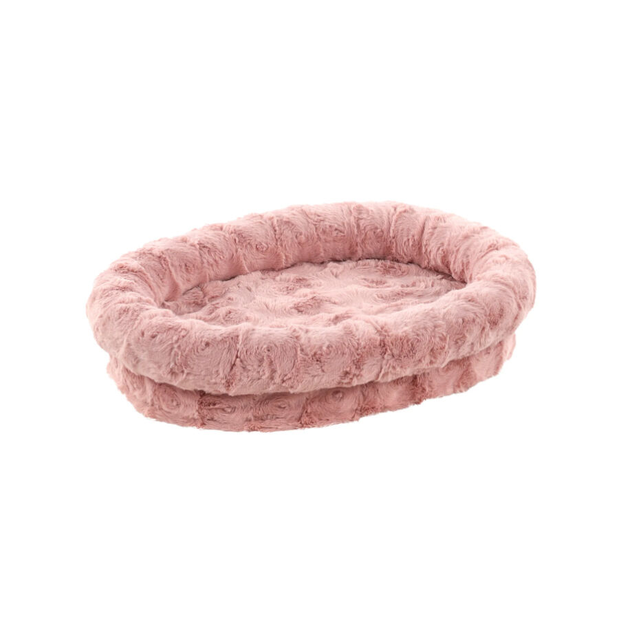 Flamingo Dorian Ovalado Rosa cama cuna para perros y gatos, , large indicador imagen numero 1