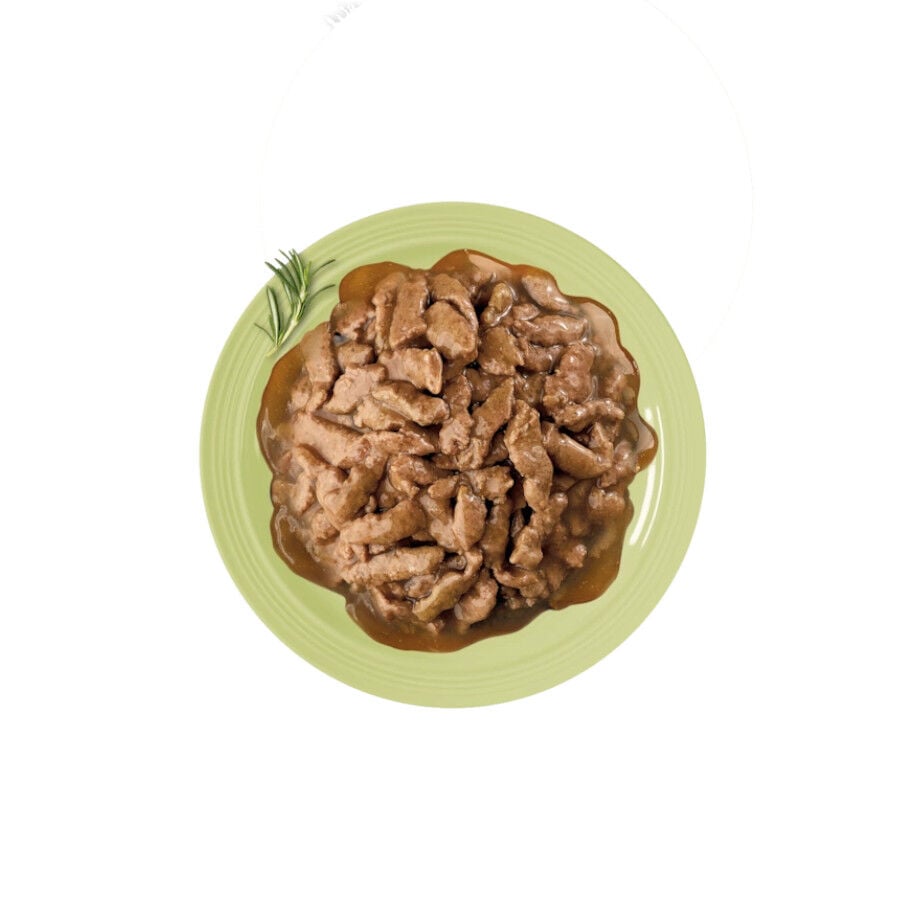 85 g Advance Delicatessen Pavo en Salsa Sobres para gatos, , large indicador imagen numero 2
