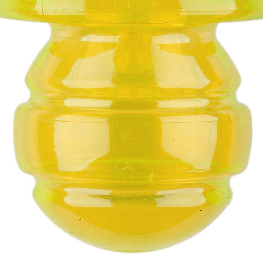 Tootoy! Chew Puppyfier Amarillo mordedor blando con sonido para perros, , large Imagen numero 4