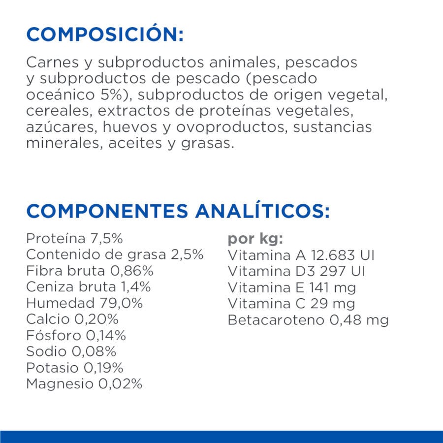 12 sobres x 85 g Hill's Science Plan Sterilised Mature Pescado Oce&aacute;nico en Salsa sobre para gatos, , large indicador imagen numero 6