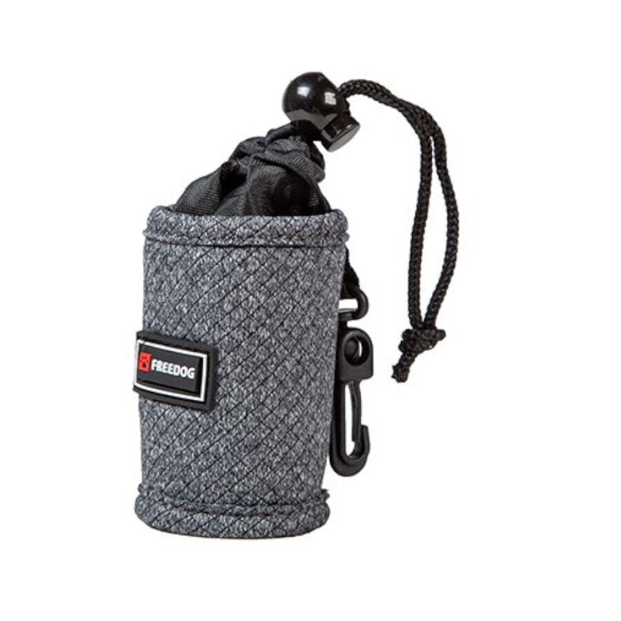 Freedog Shiva Porta Bolsas Higi&eacute;nicas Gris para perros, , large Imagen numero 1