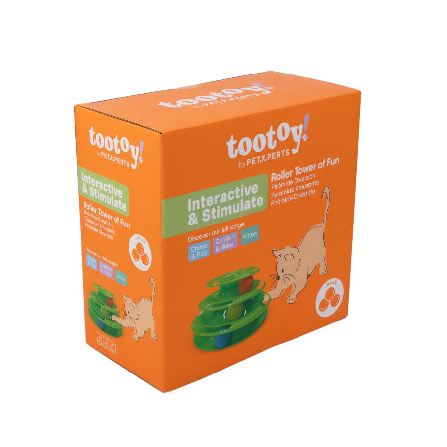 Tootoy! Torre de Pelotas interactivas para gatos, , large Imagen numero 8