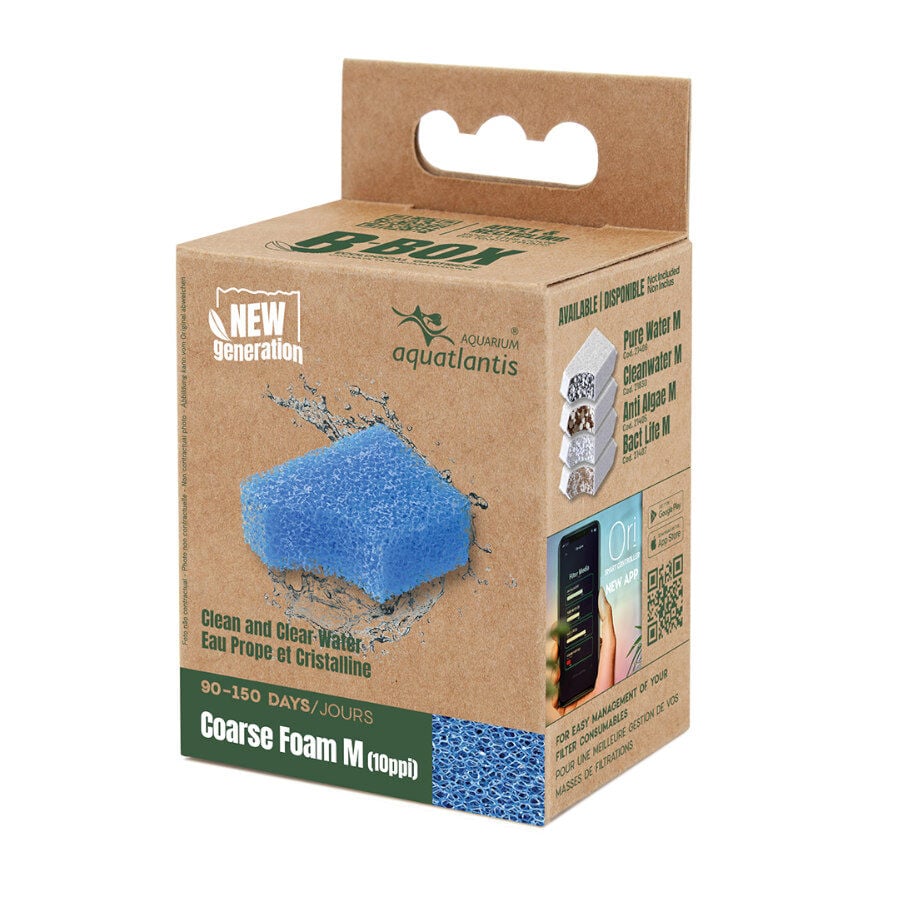 Aquatlantis B-Box Coarse Foam Filtro para acuarios, , large indicador imagen numero 1