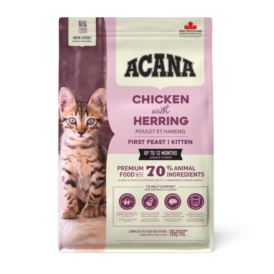 1.8 kg Acana First Feast pienso para gatitos, , large Imagen numero 1