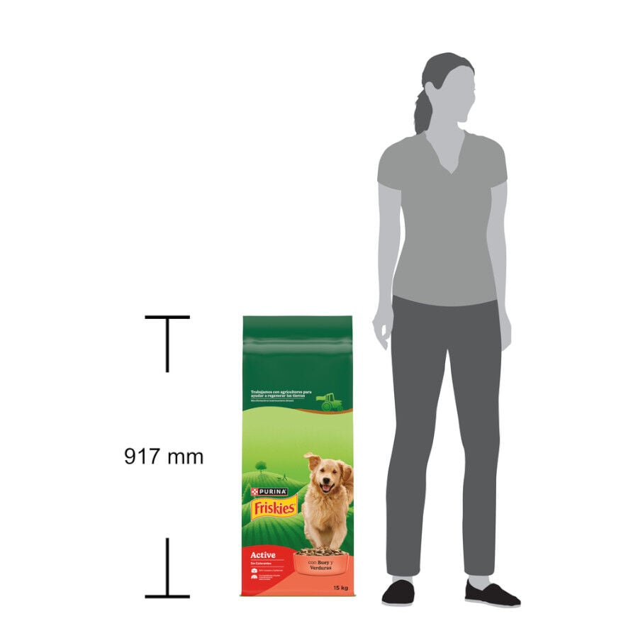 15 kg Friskies Active Pienso para perros, , large indicador imagen numero 4