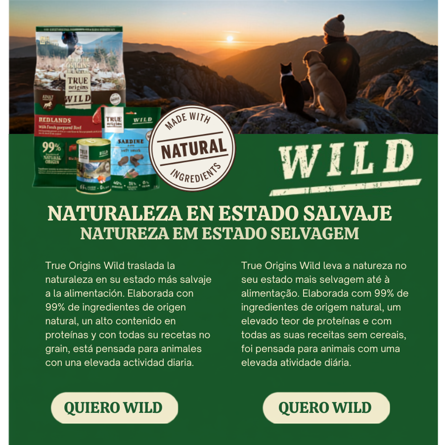 1.5 kg True Origins Wild Huesos con Pollo Snack para perros, , large indicador imagen numero 8