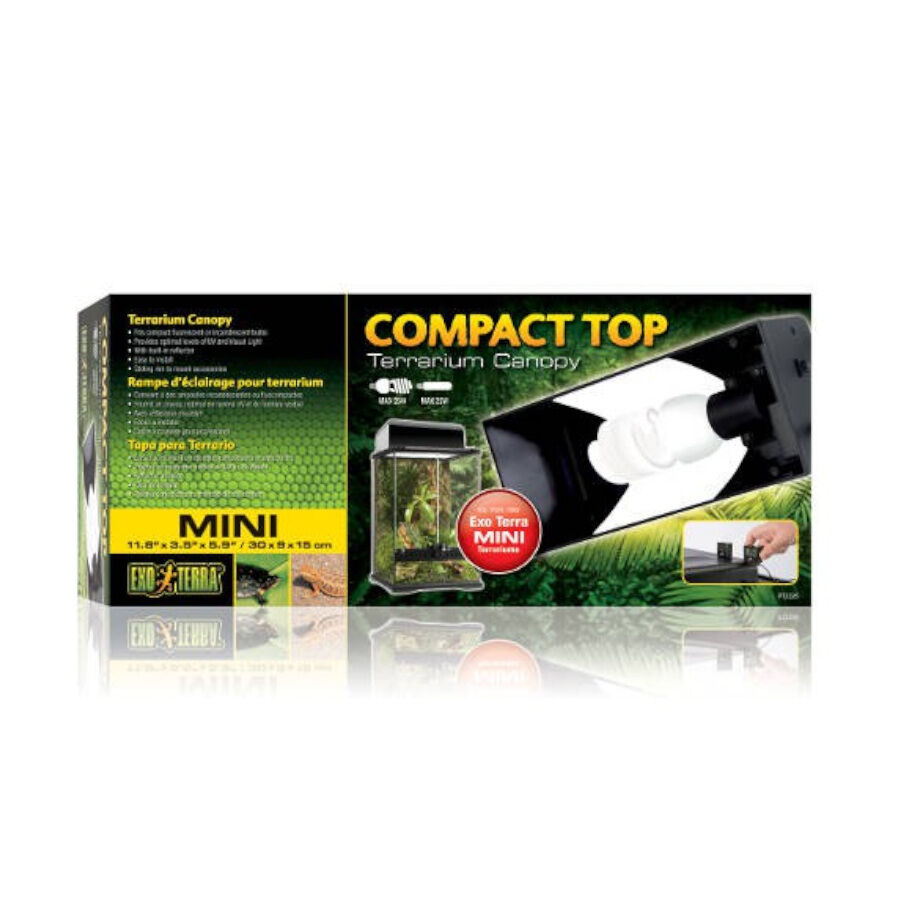 Exo Terra Compact Top tapa para terrarios, , large Imagen numero 1