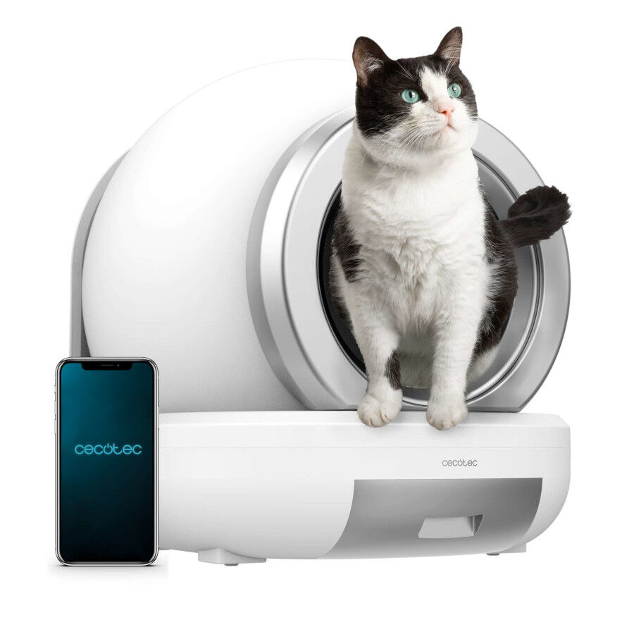 Cecotec Pumba 7000 Cleankitty Compact Arenero Autolimpiable para gatos, , large indicador imagen numero 2