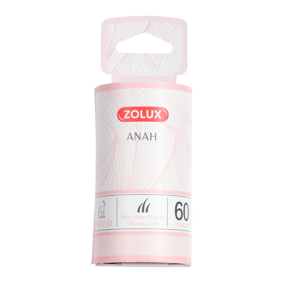 Zolux Anah Recambio de Rodillo Recoge Pelos para gatos, , large Imagen numero 1