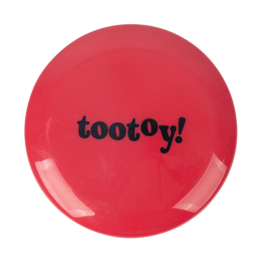 Tootoy! Flying disc Red Frisbee Rojo para perros, , large Imagen numero 2