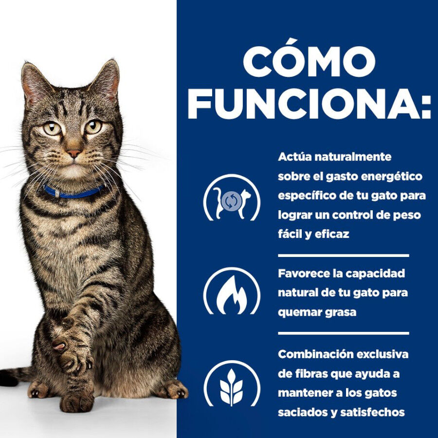12 kg Hill's Prescription Diet Metabolic pienso para gatos, , large Imagen numero 5